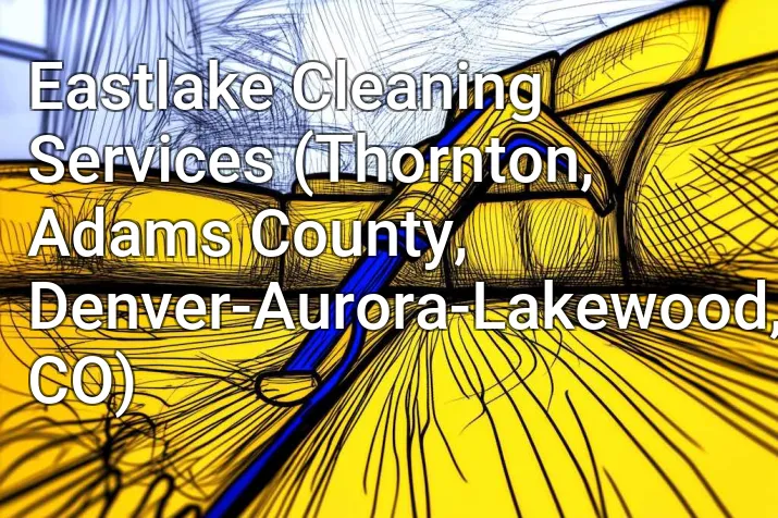 Eastlake Cleaning Services (Thornton, Adams County, Denver-Aurora-Lakewood, CO)