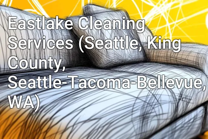 Eastlake Cleaning Services (Seattle, King County, Seattle-Tacoma-Bellevue, WA)