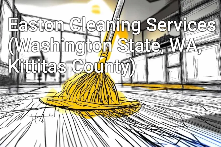 Easton Cleaning Services (Washington State, WA, Kittitas County)