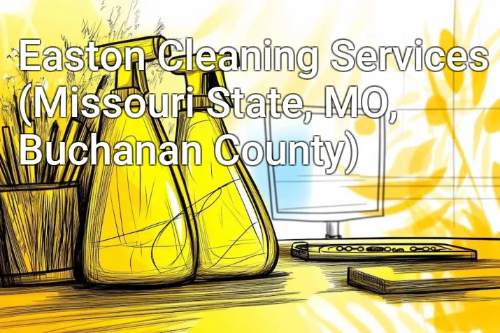 Easton Cleaning Services (Missouri State, MO, Buchanan County)