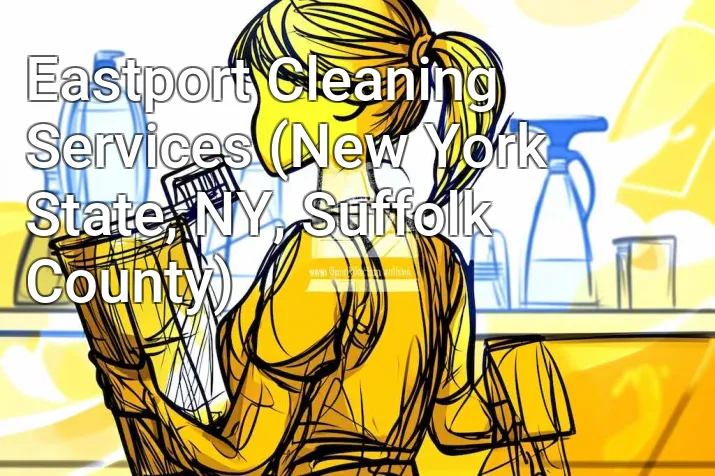 Eastport Cleaning Services (New York State, NY, Suffolk County)