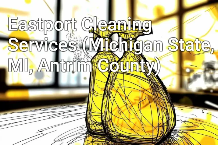 Eastport Cleaning Services (Michigan State, MI, Antrim County)