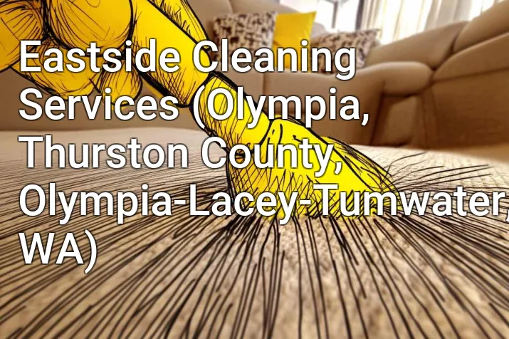 Eastside Cleaning Services (Olympia, Thurston County, Olympia-Lacey-Tumwater, WA)