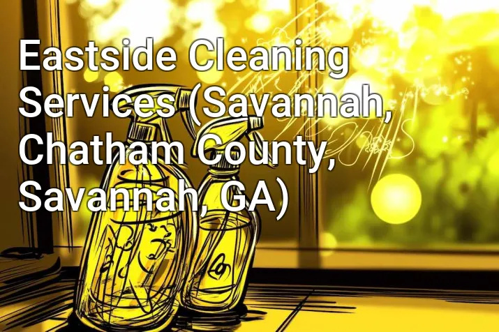 Eastside Cleaning Services (Savannah, Chatham County, Savannah, GA)