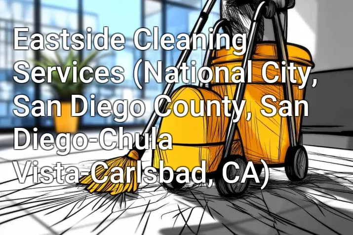 Eastside Cleaning Services (National City, San Diego County, San Diego-Chula Vista-Carlsbad, CA)