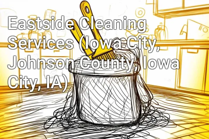 Eastside Cleaning Services (Iowa City, Johnson County, Iowa City, IA)