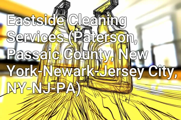 Eastside Cleaning Services (Paterson, Passaic County, New York-Newark-Jersey City, NY-NJ-PA)