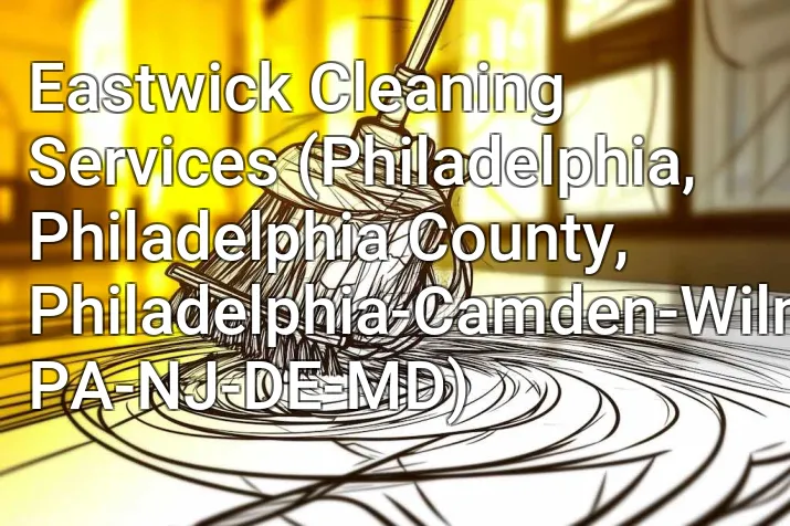 Eastwick Cleaning Services (Philadelphia, Philadelphia County, Philadelphia-Camden-Wilmington, PA-NJ-DE-MD)