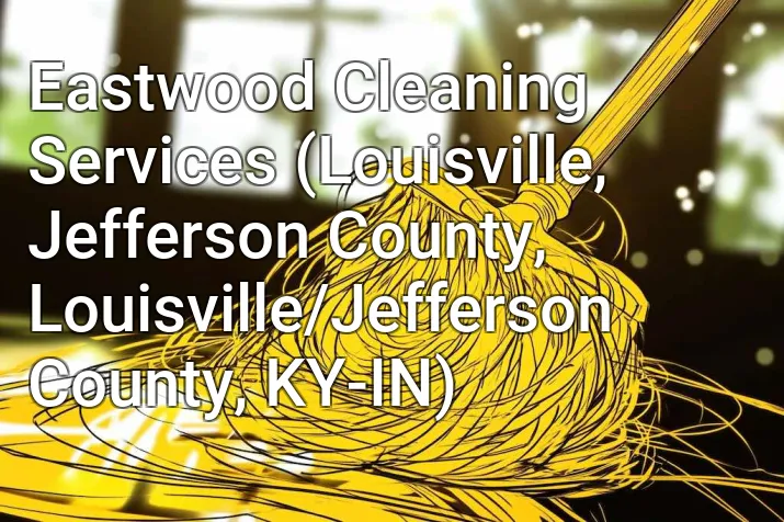Eastwood Cleaning Services (Louisville, Jefferson County, Louisville/Jefferson County, KY-IN)