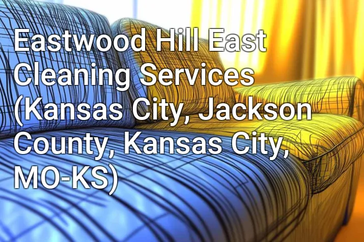 Eastwood Hill East Cleaning Services (Kansas City, Jackson County, Kansas City, MO-KS)