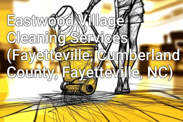Eastwood Village Cleaning Services (Fayetteville, Cumberland County, Fayetteville, NC)