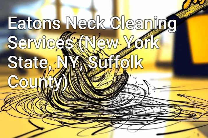 Eatons Neck Cleaning Services (New York State, NY, Suffolk County)