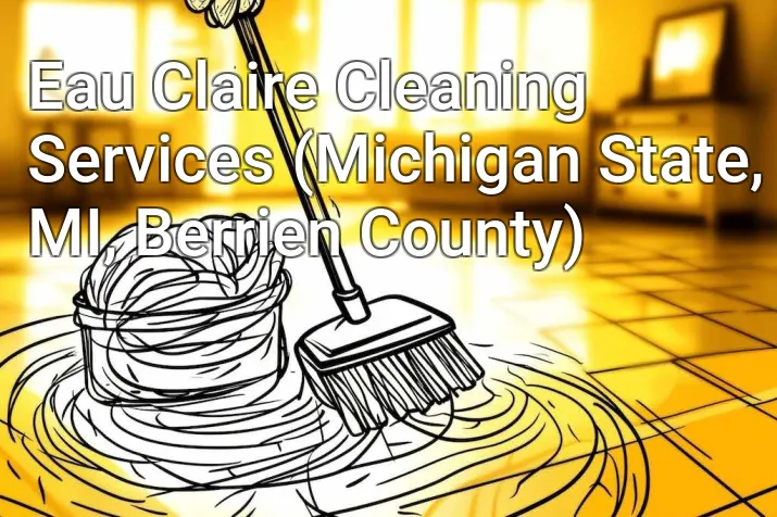 Eau Claire Cleaning Services (Michigan State, MI, Berrien County)