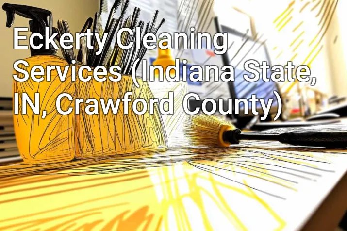 Eckerty Cleaning Services (Indiana State, IN, Crawford County)
