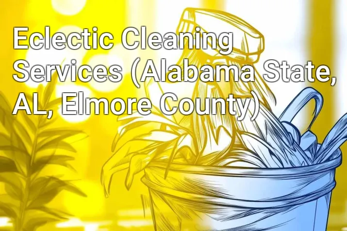 Eclectic Cleaning Services (Alabama State, AL, Elmore County)