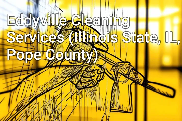 Eddyville Cleaning Services (Illinois State, IL, Pope County)