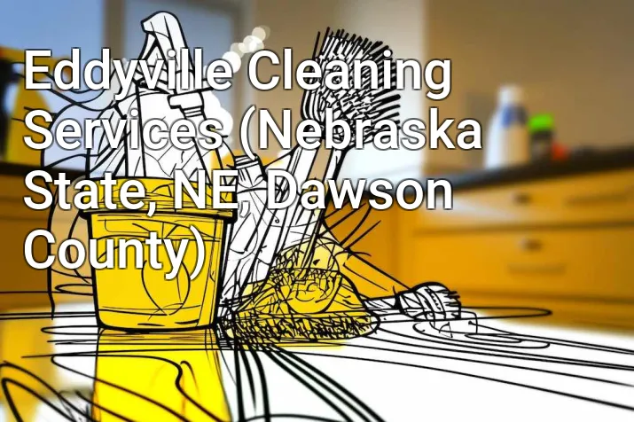 Eddyville Cleaning Services (Nebraska State, NE, Dawson County)