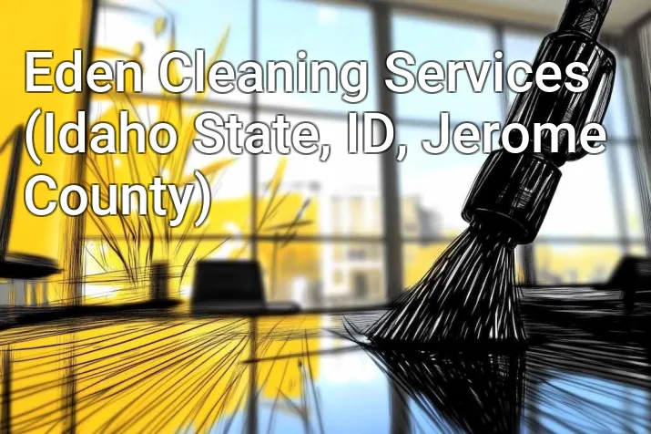 Eden Cleaning Services (Idaho State, ID, Jerome County)