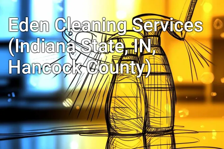 Eden Cleaning Services (Indiana State, IN, Hancock County)
