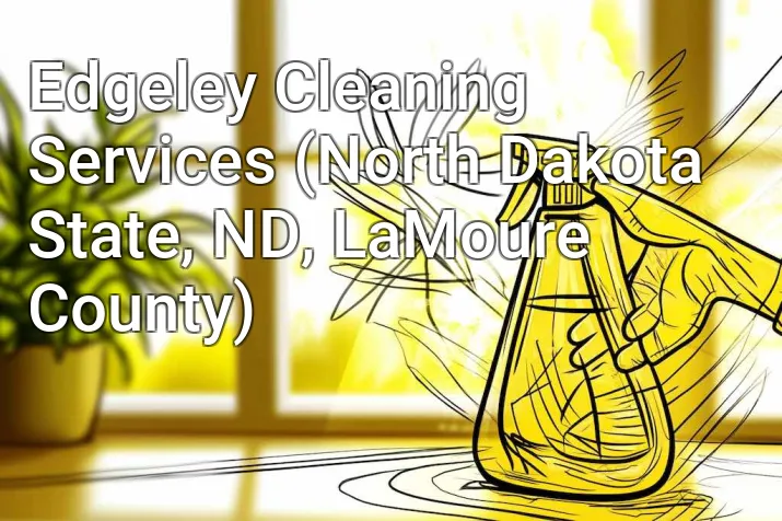 Edgeley Cleaning Services (North Dakota State, ND, LaMoure County)