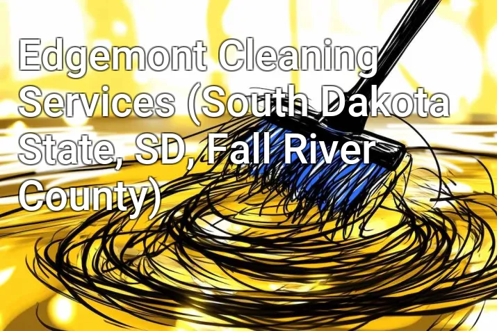 Edgemont Cleaning Services (South Dakota State, SD, Fall River County)