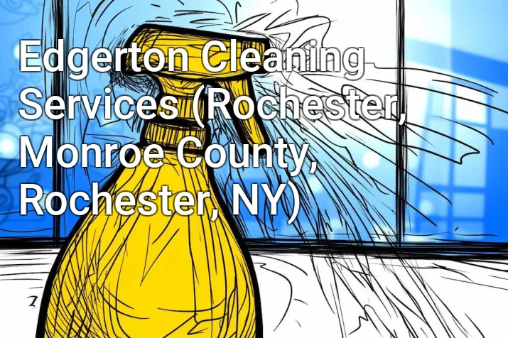 Edgerton Cleaning Services (Rochester, Monroe County, Rochester, NY)