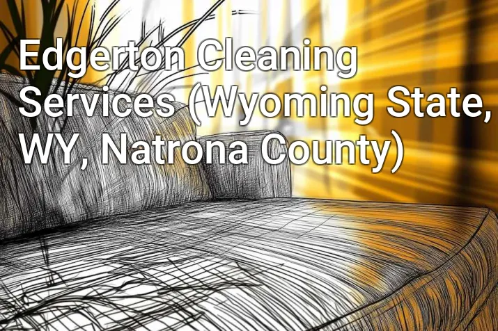 Edgerton Cleaning Services (Wyoming State, WY, Natrona County)
