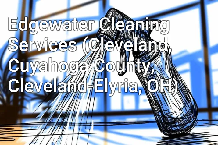 Edgewater Cleaning Services (Cleveland, Cuyahoga County, Cleveland-Elyria, OH)