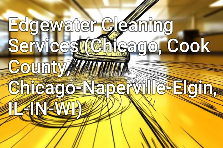 Edgewater Cleaning Services (Chicago, Cook County, Chicago-Naperville-Elgin, IL-IN-WI)