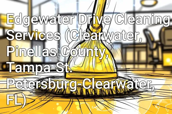 Edgewater Drive Cleaning Services (Clearwater, Pinellas County, Tampa-St. Petersburg-Clearwater, FL)