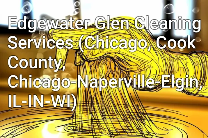 Edgewater Glen Cleaning Services (Chicago, Cook County, Chicago-Naperville-Elgin, IL-IN-WI)