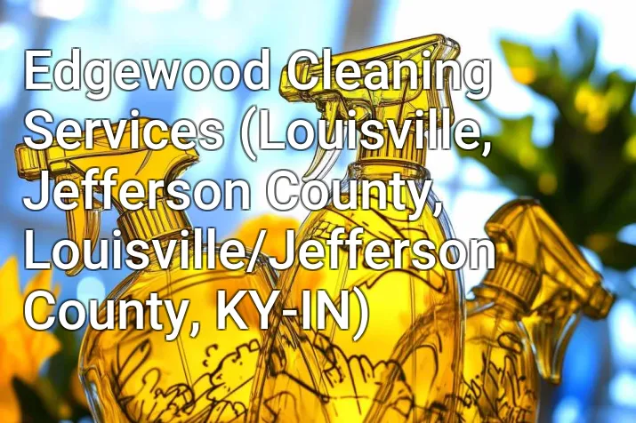 Edgewood Cleaning Services (Louisville, Jefferson County, Louisville/Jefferson County, KY-IN)