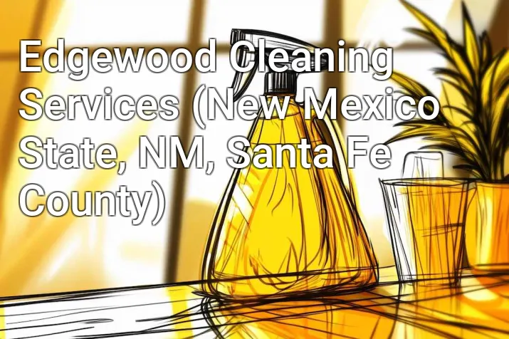 Edgewood Cleaning Services (New Mexico State, NM, Santa Fe County)