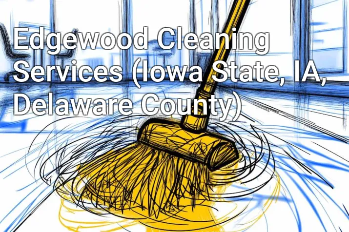 Edgewood Cleaning Services (Iowa State, IA, Delaware County)