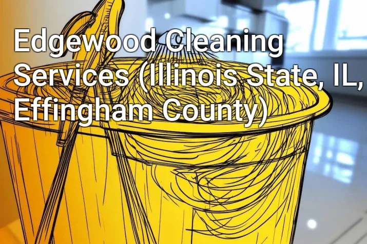 Edgewood Cleaning Services (Illinois State, IL, Effingham County)