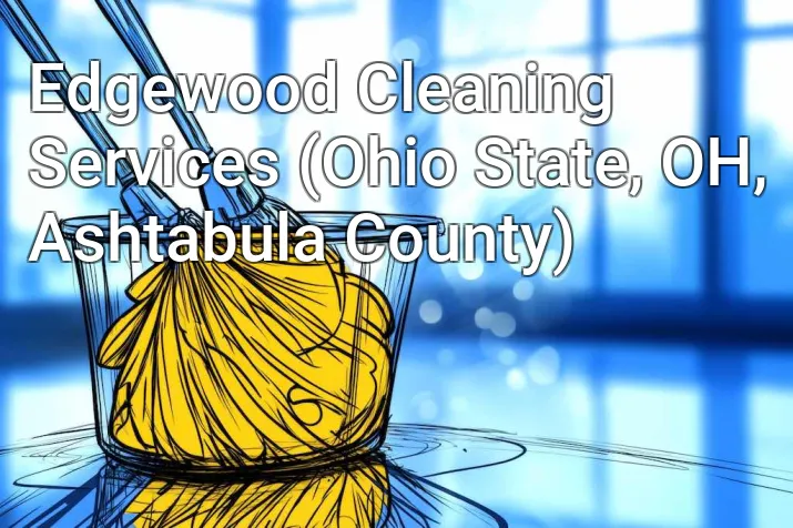 Edgewood Cleaning Services (Ohio State, OH, Ashtabula County)