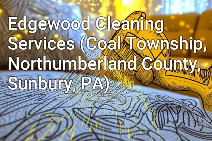 Edgewood Cleaning Services (Coal Township, Northumberland County, Sunbury, PA)