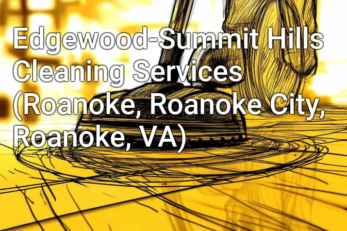 Edgewood-Summit Hills Cleaning Services (Roanoke, Roanoke City, Roanoke, VA)