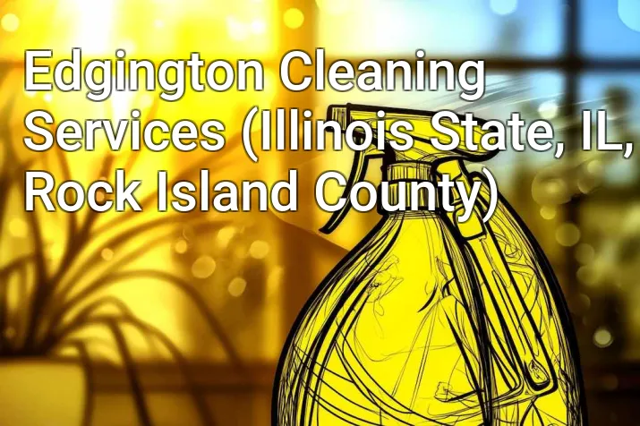 Edgington Cleaning Services (Illinois State, IL, Rock Island County)