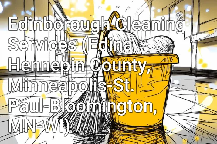 Edinborough Cleaning Services (Edina, Hennepin County, Minneapolis-St. Paul-Bloomington, MN-WI)