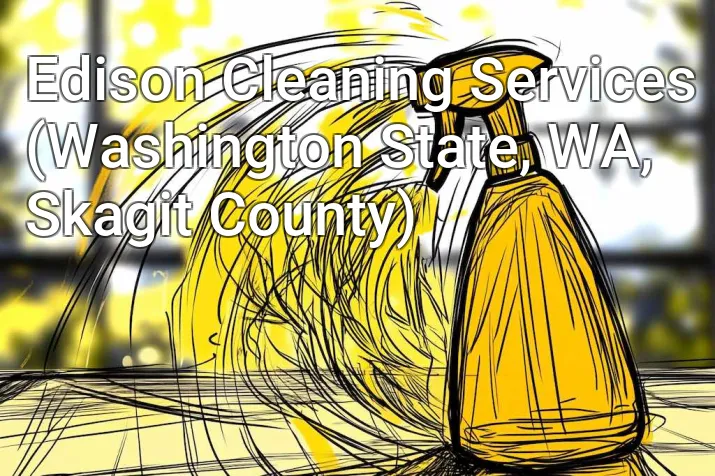 Edison Cleaning Services (Washington State, WA, Skagit County)