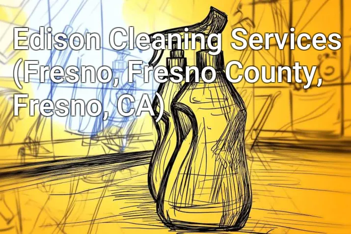 Edison Cleaning Services (Fresno, Fresno County, Fresno, CA)