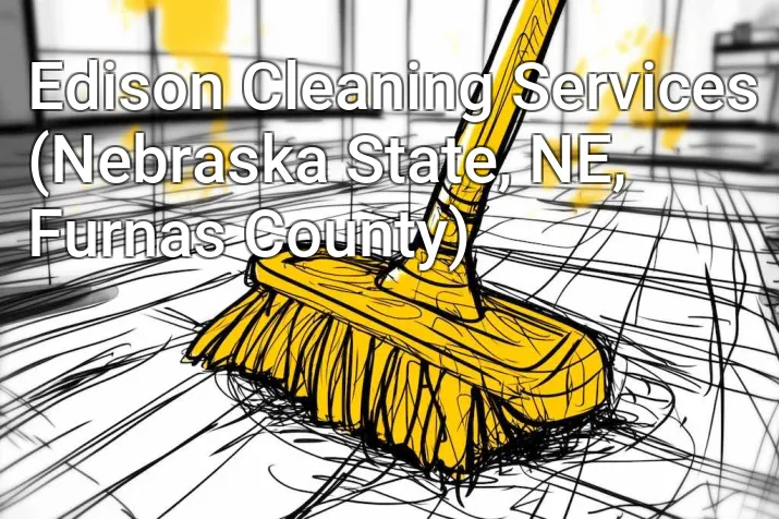 Edison Cleaning Services (Nebraska State, NE, Furnas County)
