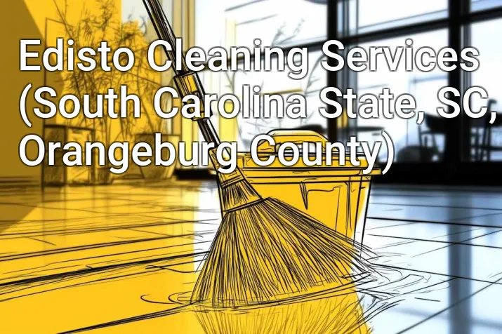 Edisto Cleaning Services (South Carolina State, SC, Orangeburg County)