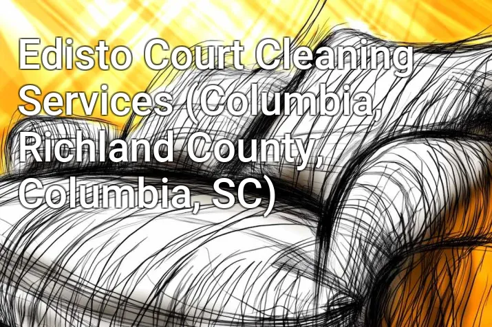 Edisto Court Cleaning Services (Columbia, Richland County, Columbia, SC)