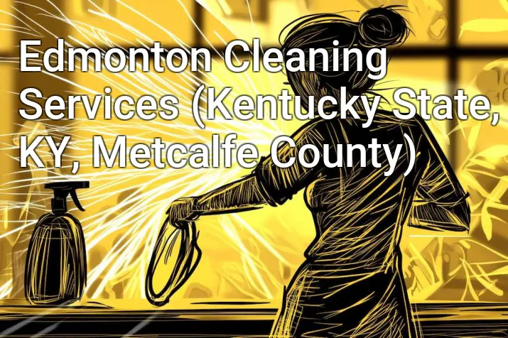 Edmonton Cleaning Services (Kentucky State, KY, Metcalfe County)