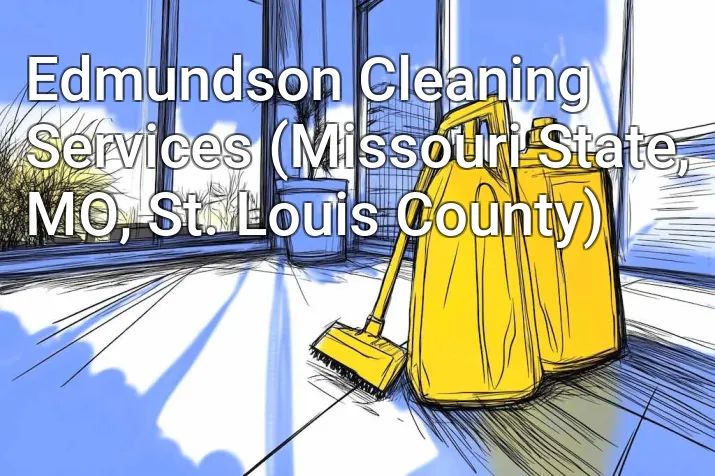Edmundson Cleaning Services (Missouri State, MO, St. Louis County)