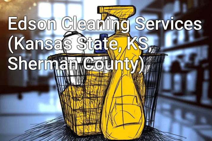 Edson Cleaning Services (Kansas State, KS, Sherman County)