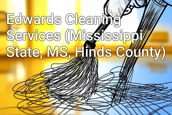 Edwards Cleaning Services (Mississippi State, MS, Hinds County)