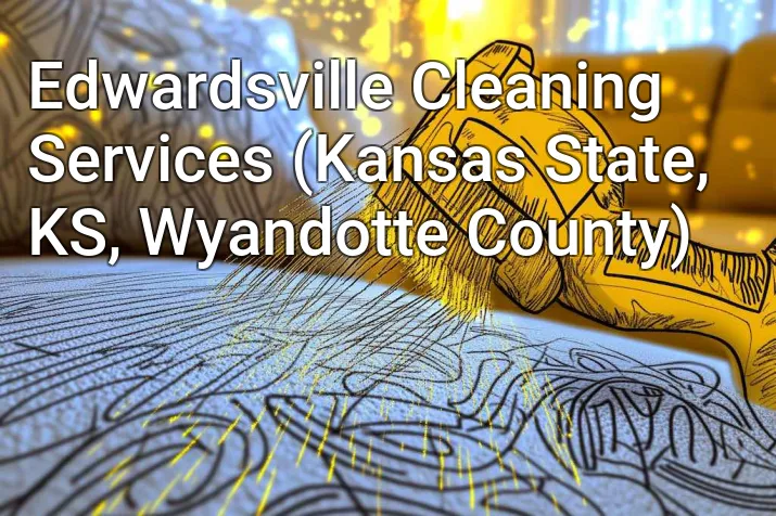 Edwardsville Cleaning Services (Kansas State, KS, Wyandotte County)